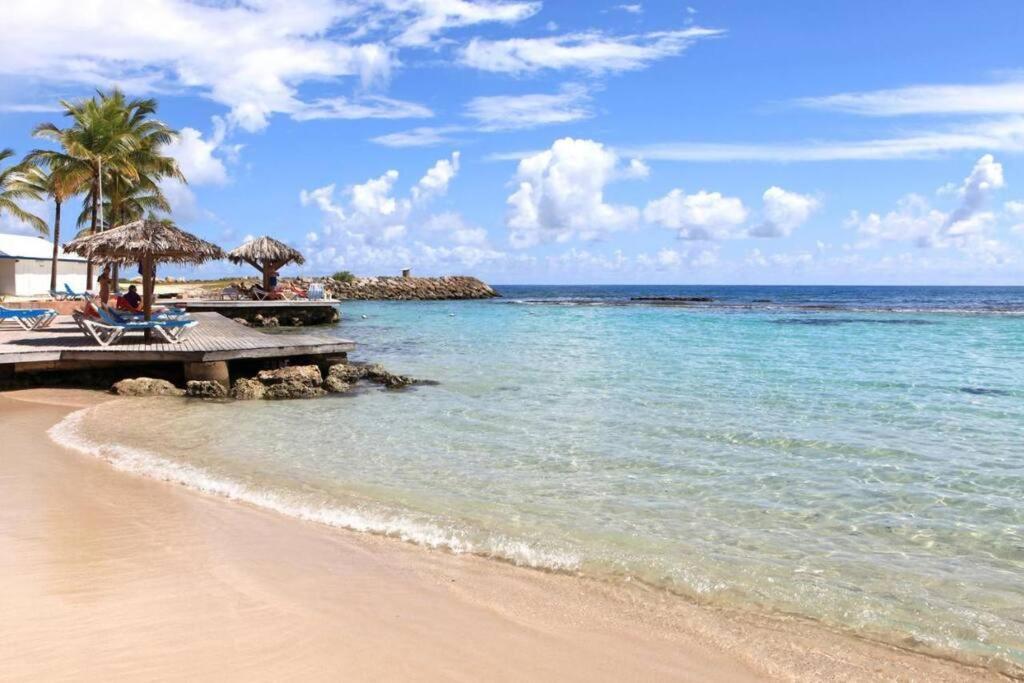 Agreable Studio Au Bord De Mer. 圣弗朗索瓦 外观 照片
