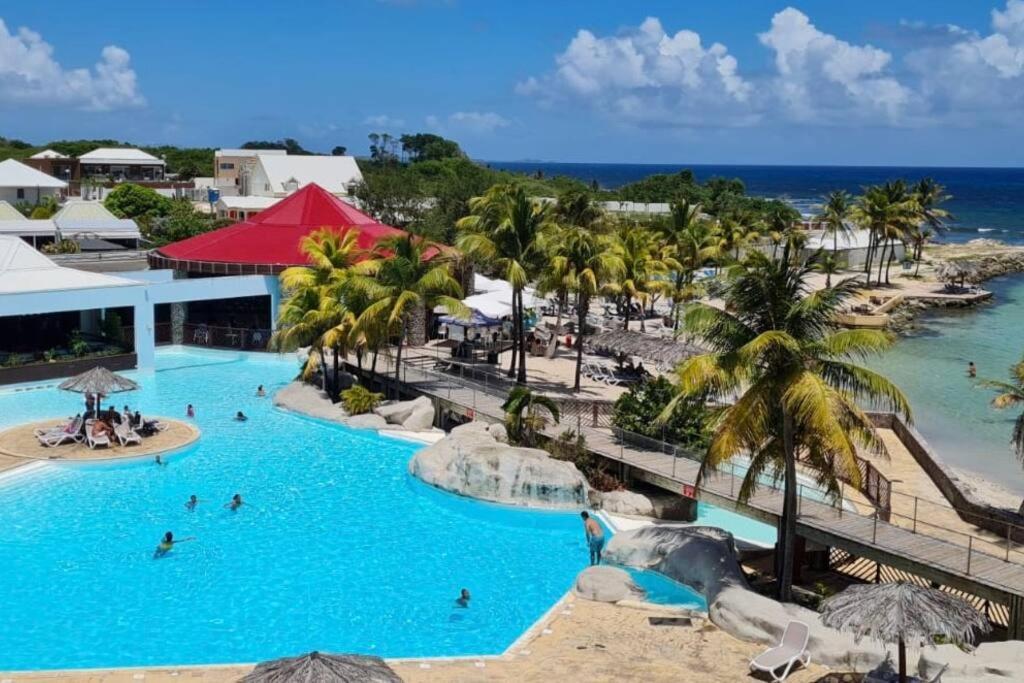 Agreable Studio Au Bord De Mer. 圣弗朗索瓦 外观 照片