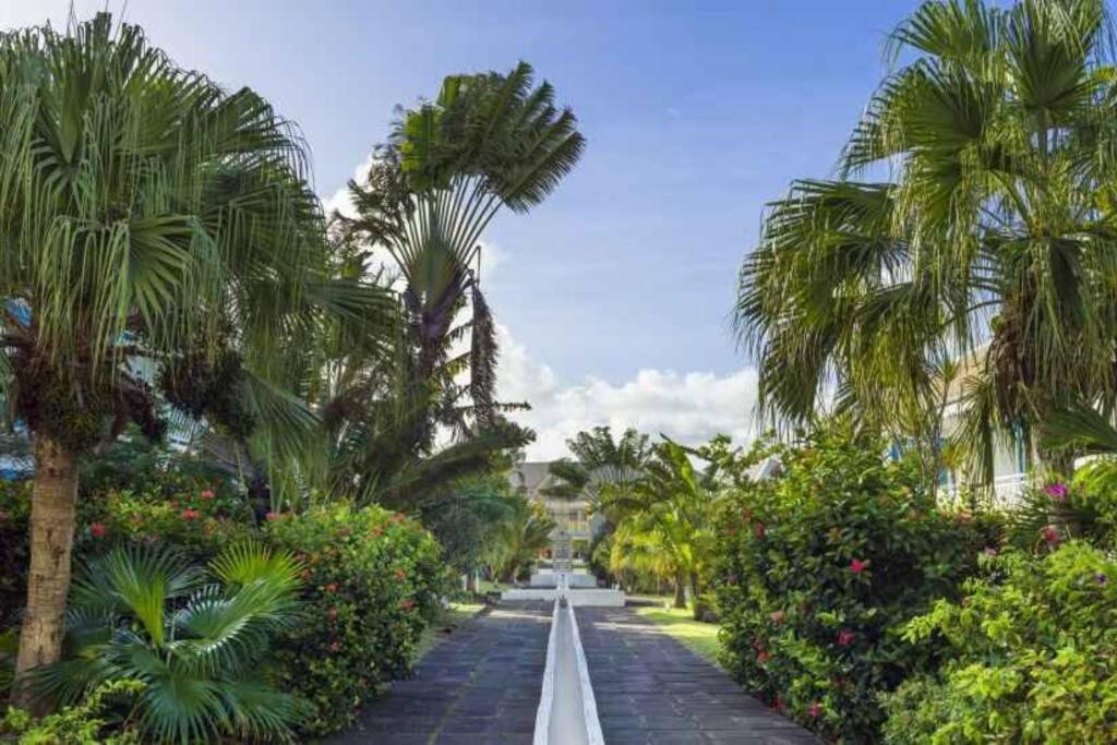 Agreable Studio Au Bord De Mer. 圣弗朗索瓦 外观 照片