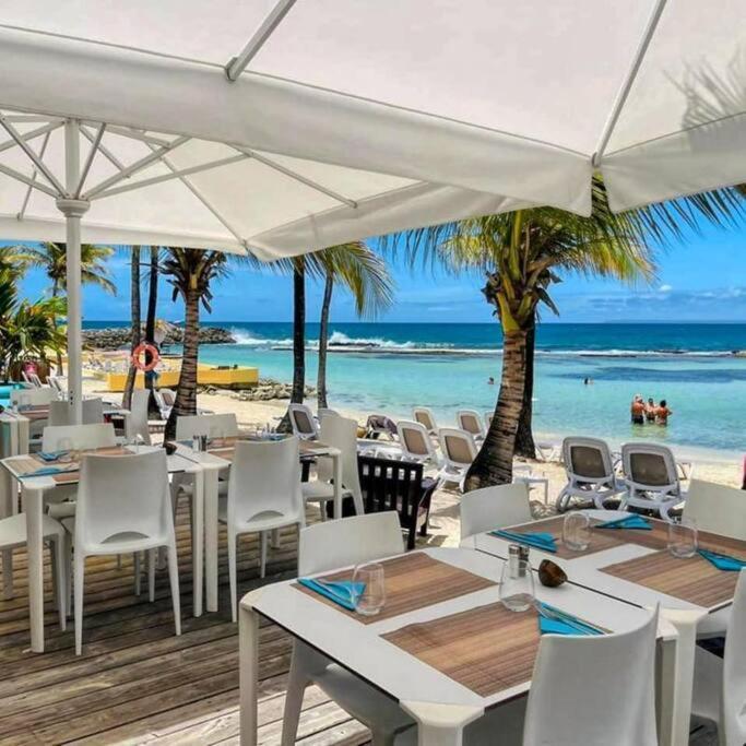 Agreable Studio Au Bord De Mer. 圣弗朗索瓦 外观 照片